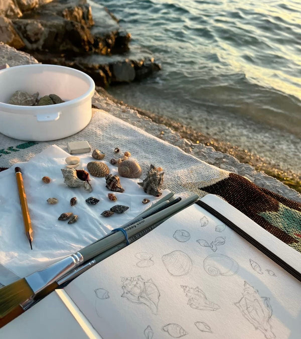 By the Sea, Stitch by Stitch: On Patience and the Art of Slow Fashion