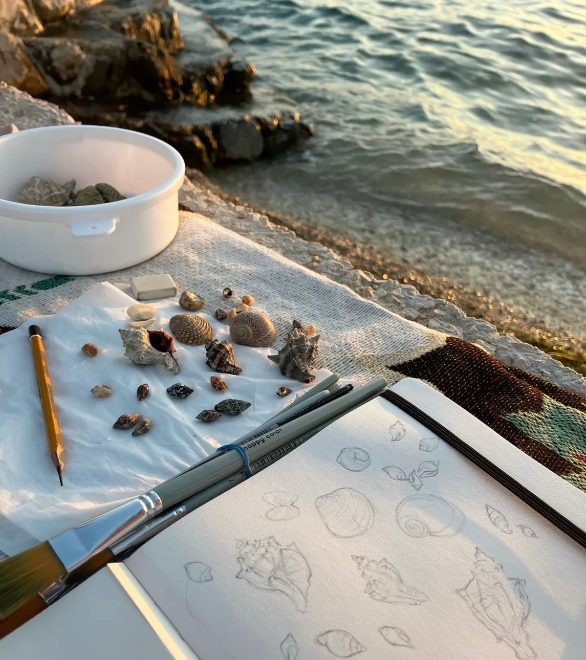 By the Sea, Stitch by Stitch: On Patience and the Art of Slow Fashion