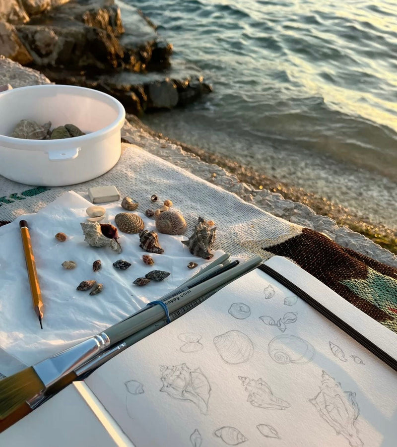 By the Sea, Stitch by Stitch: On Patience and the Art of Slow Fashion
