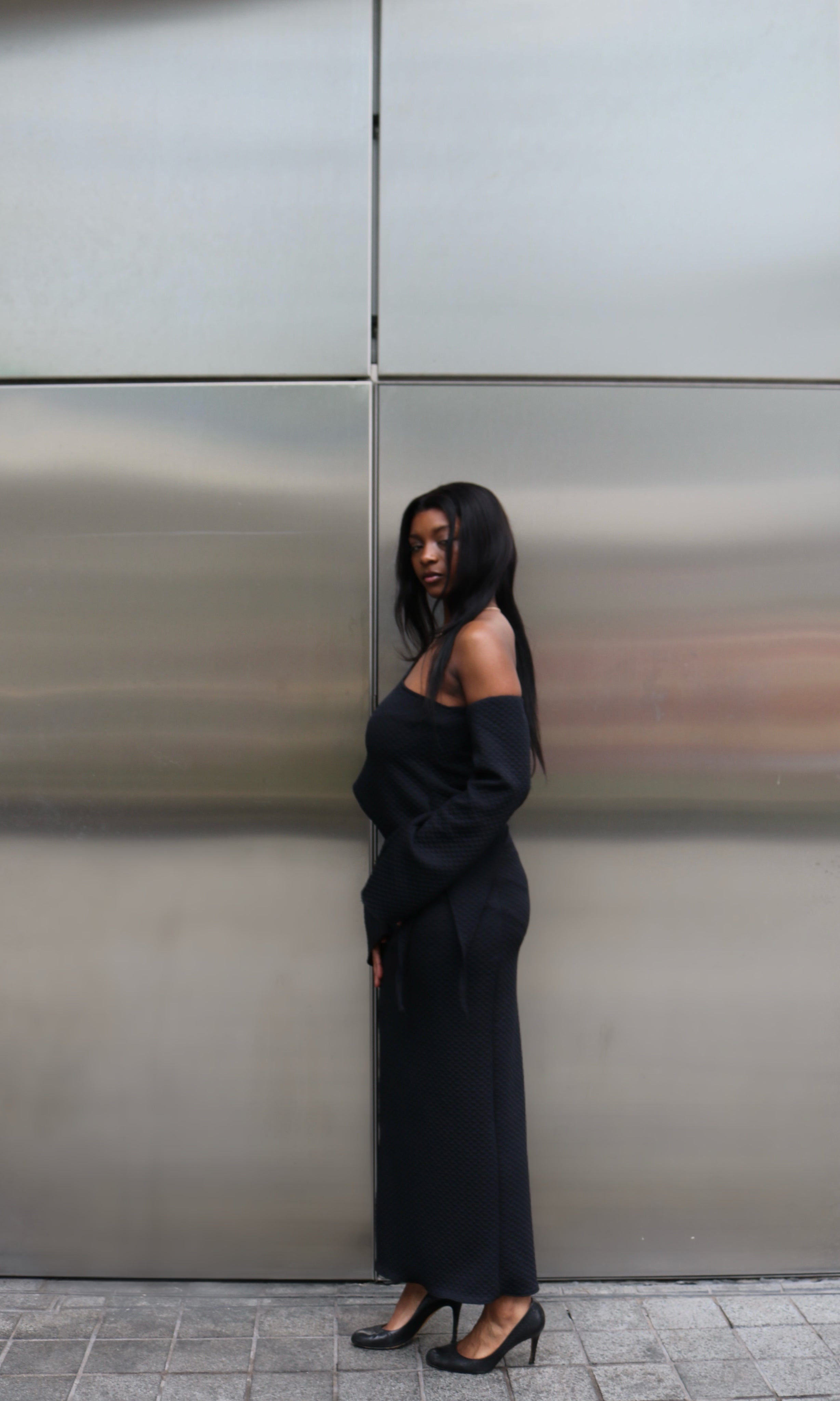 Raven Curl Skirt