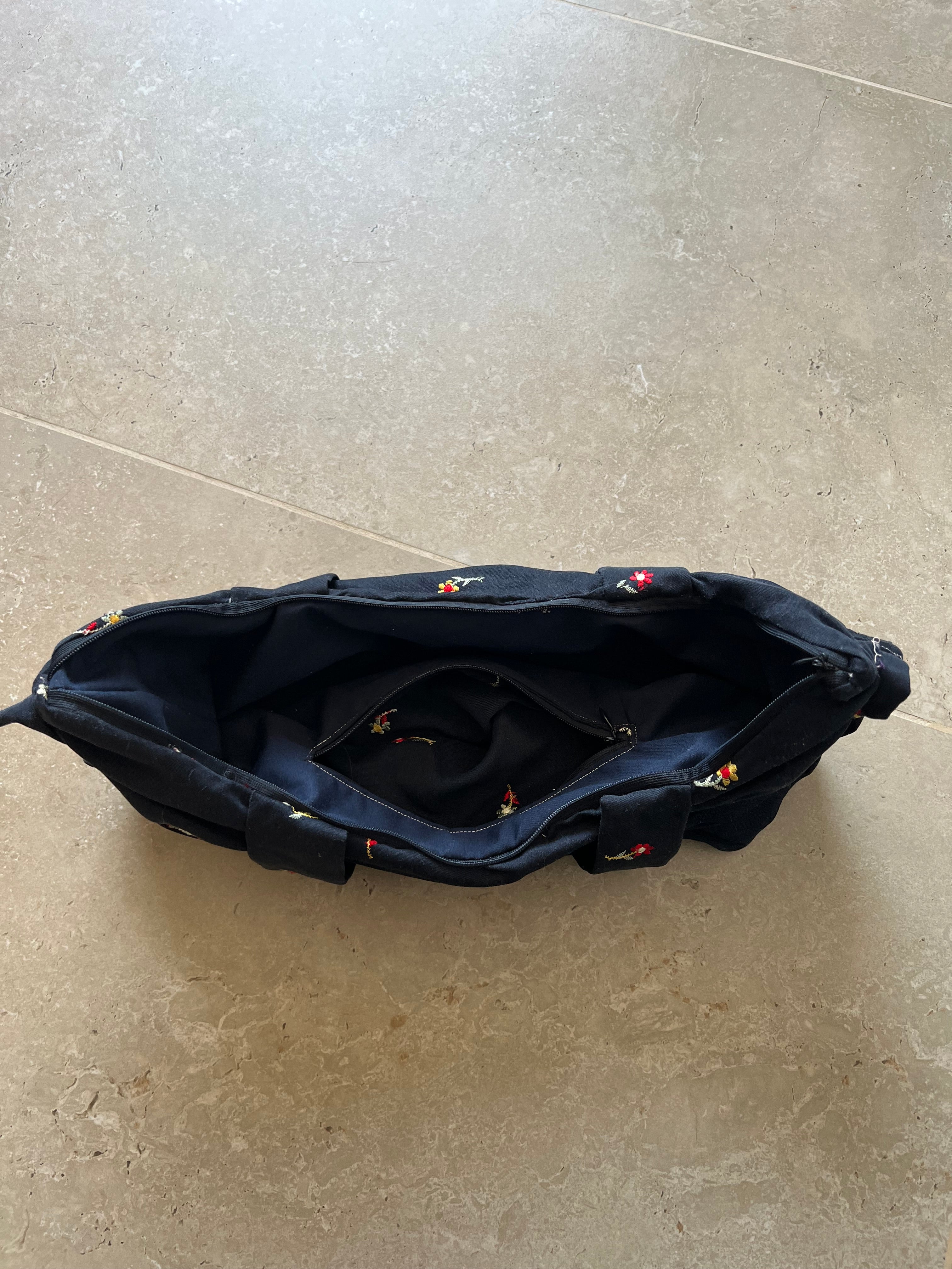 Harness Crescent Bag Daisy