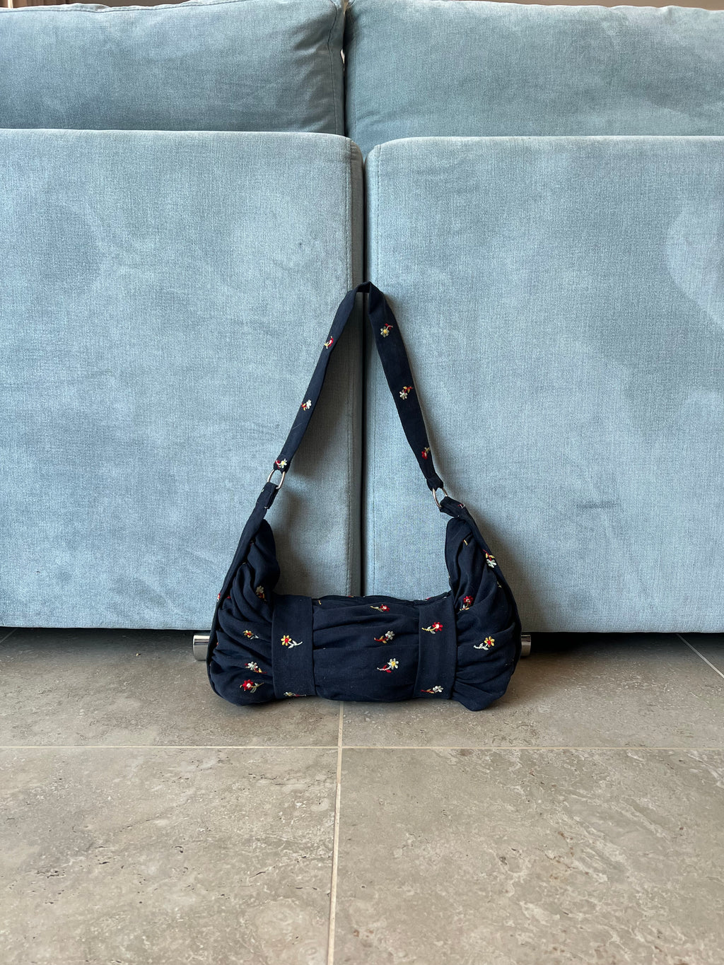 Harness Crescent Bag Daisy