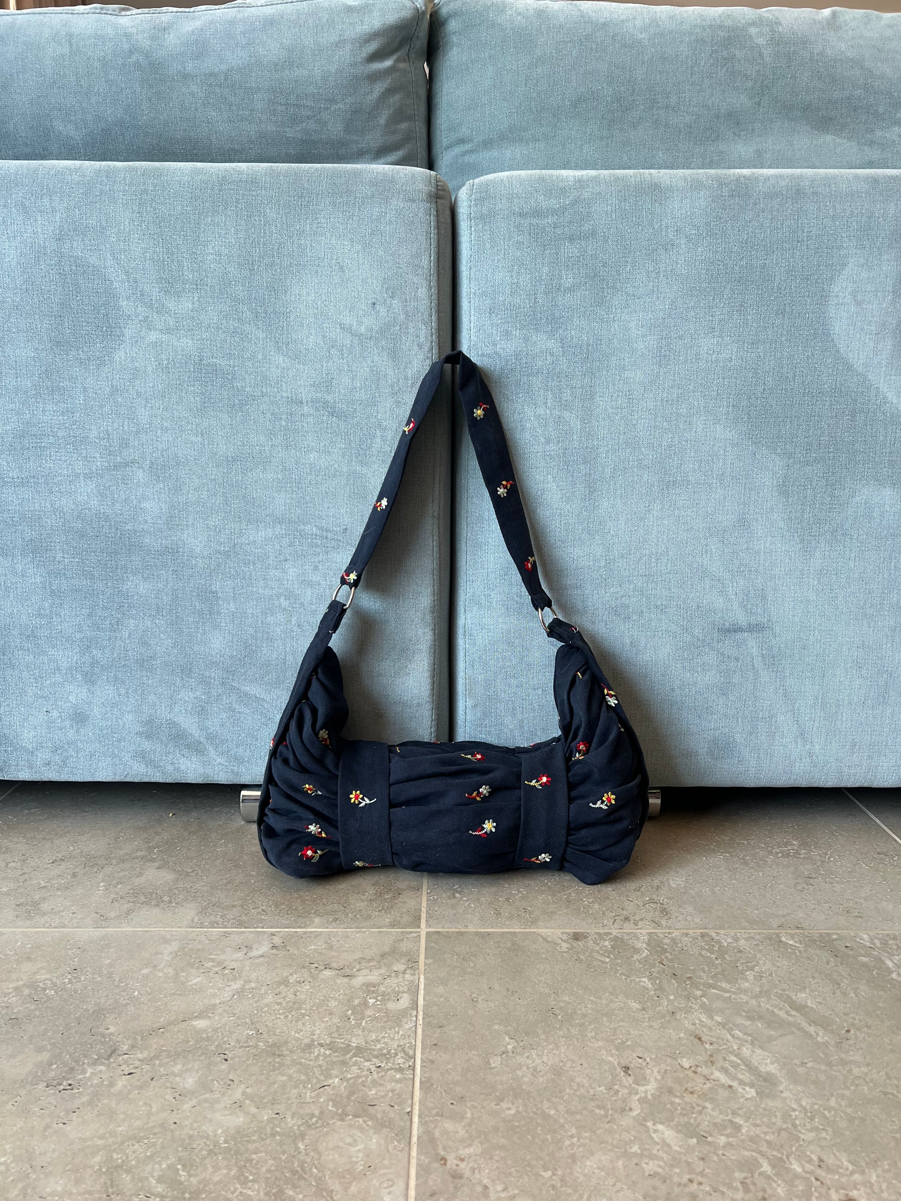 Harness Crescent Bag Daisy