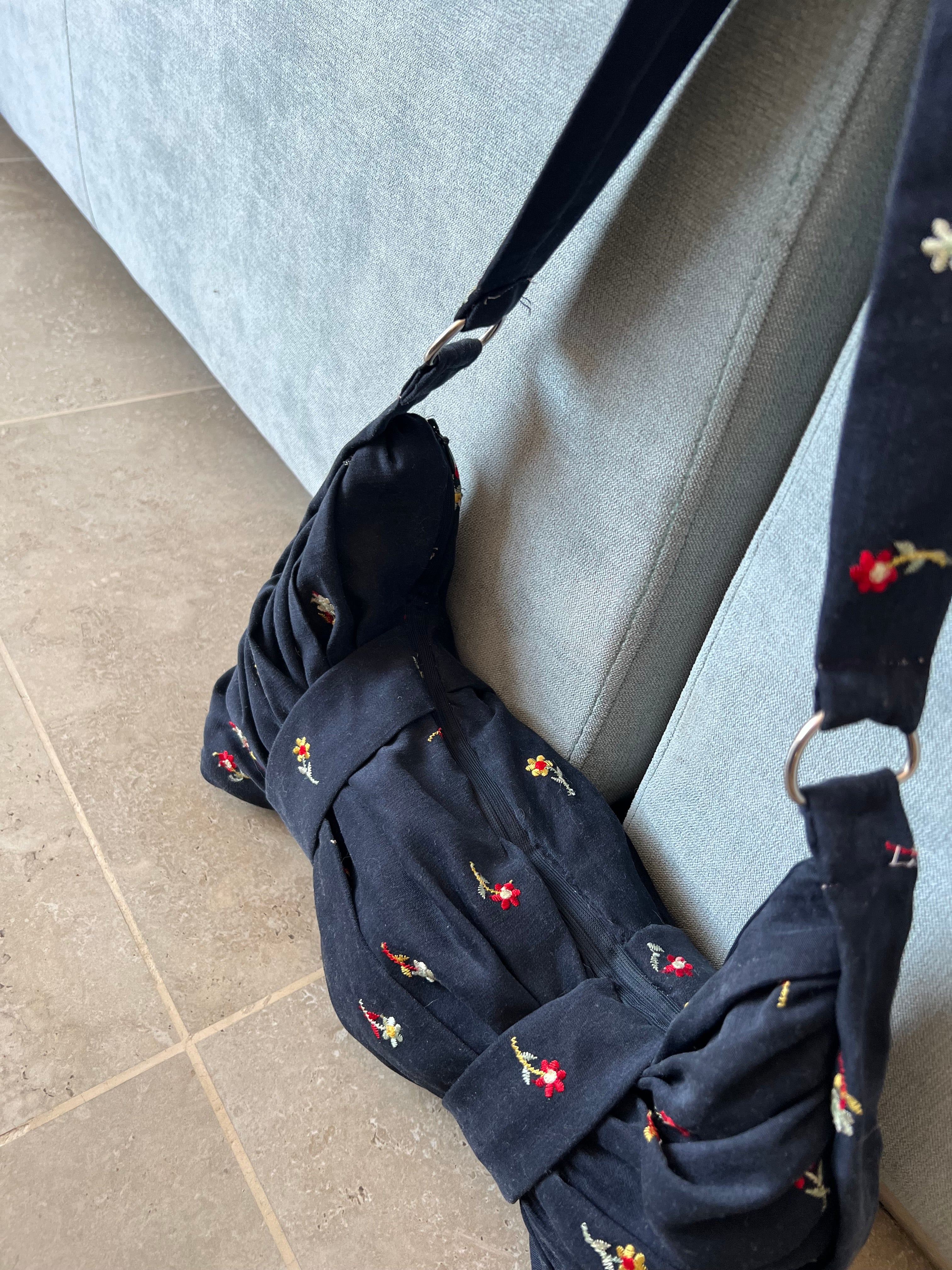 Harness Crescent Bag Daisy