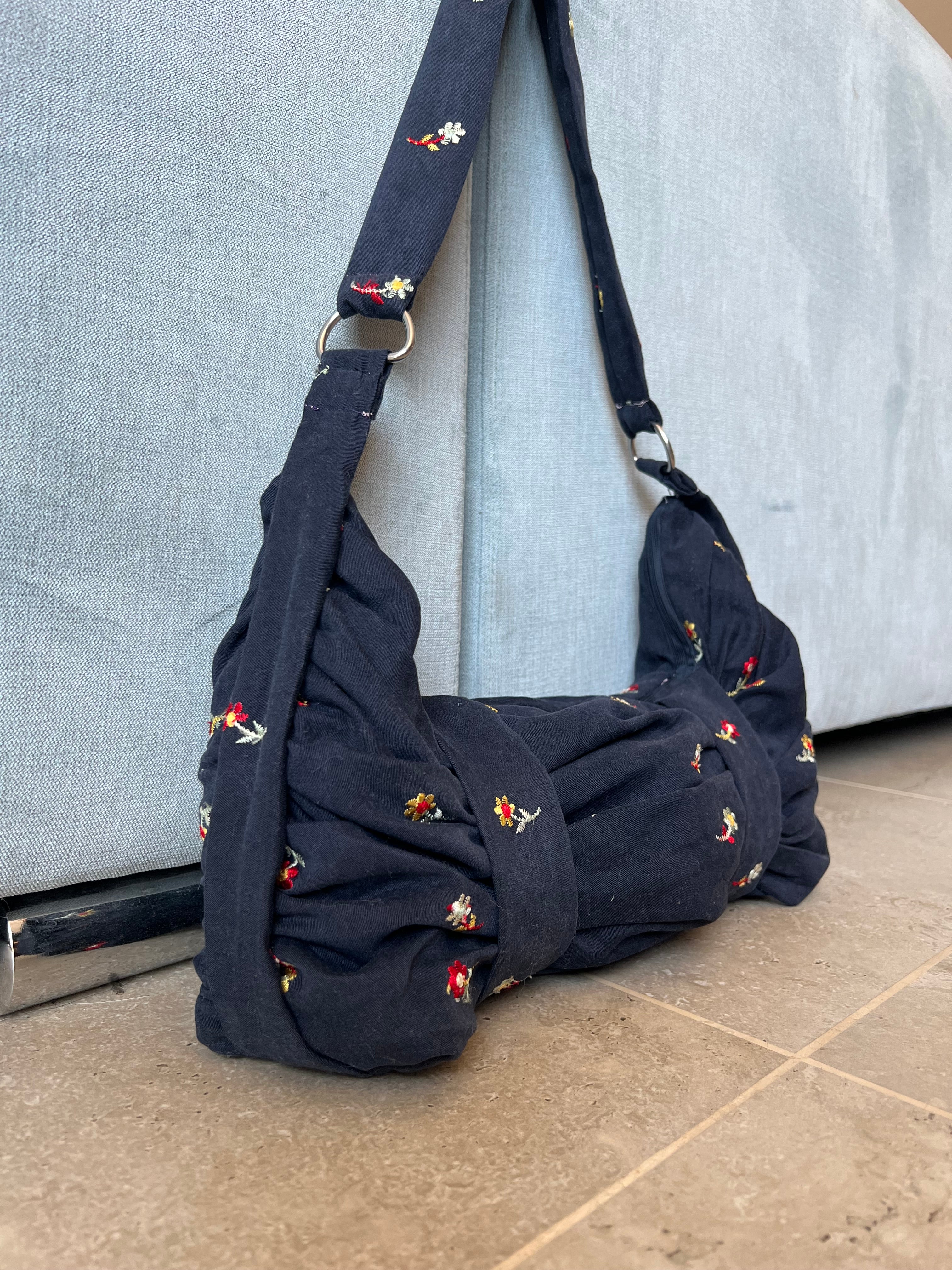 Harness Crescent Bag Daisy