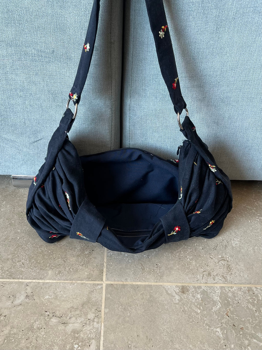Harness Crescent Bag Daisy