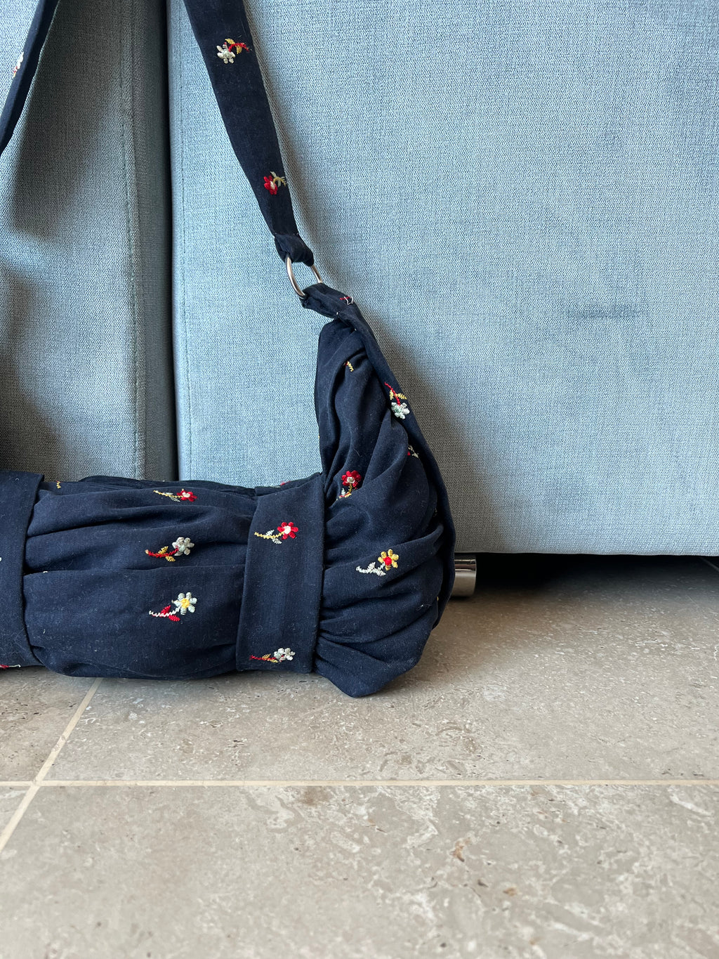 Harness Crescent Bag Daisy