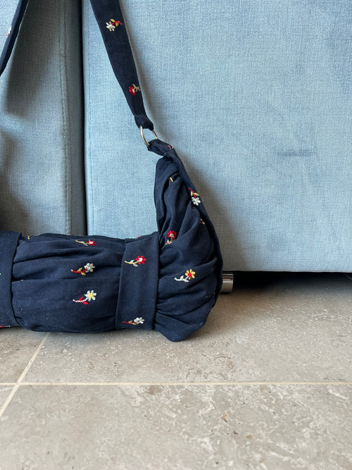 Harness Crescent Bag Daisy