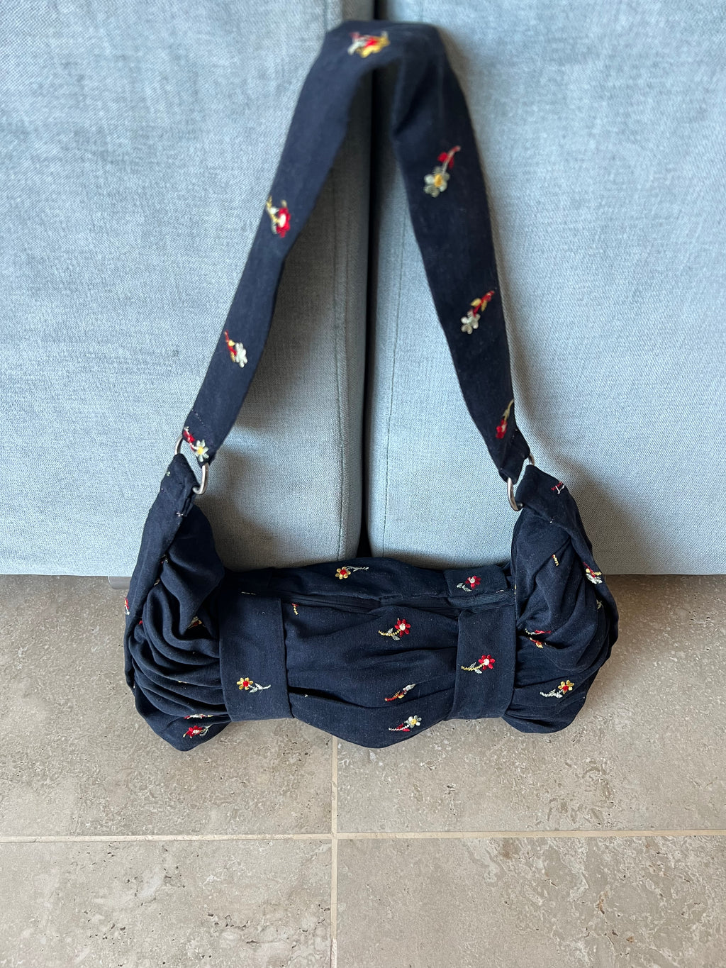 Harness Crescent Bag Daisy