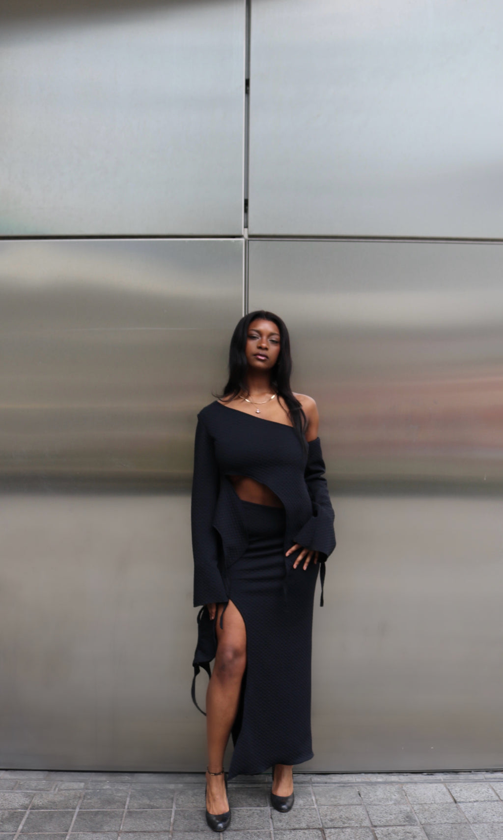 Raven Curl Top