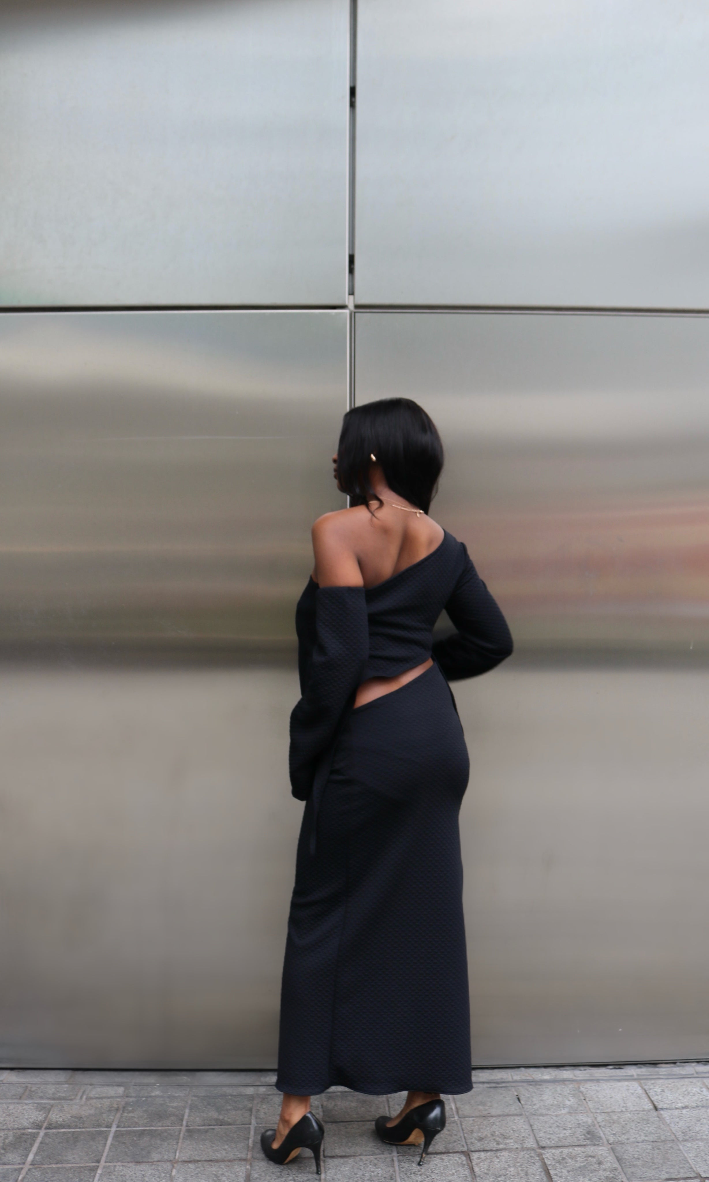 Raven Curl Skirt
