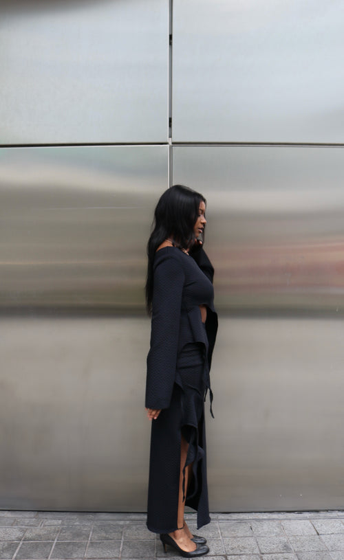 Raven Curl Skirt