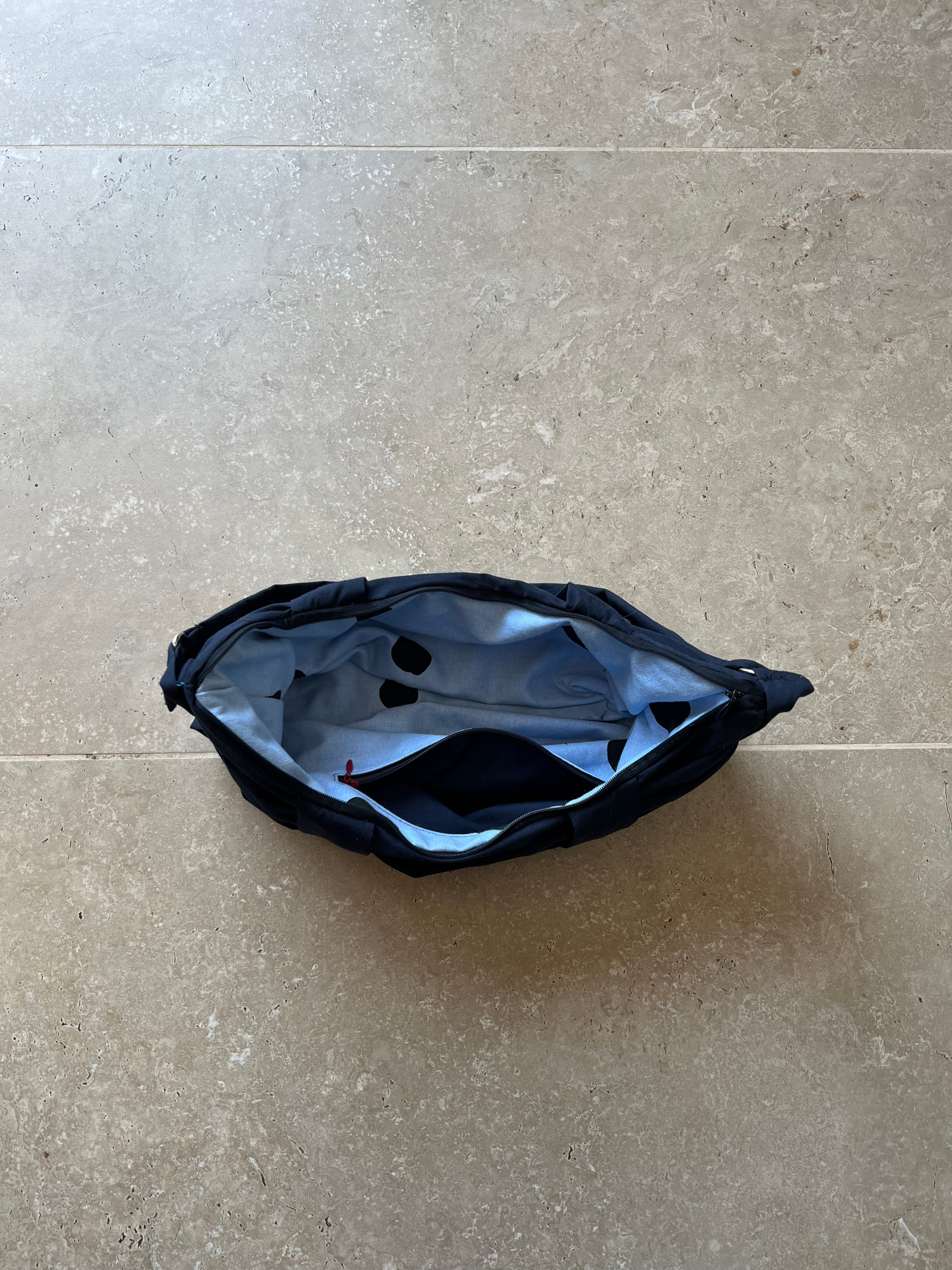 Harness Crescent Bag Navy