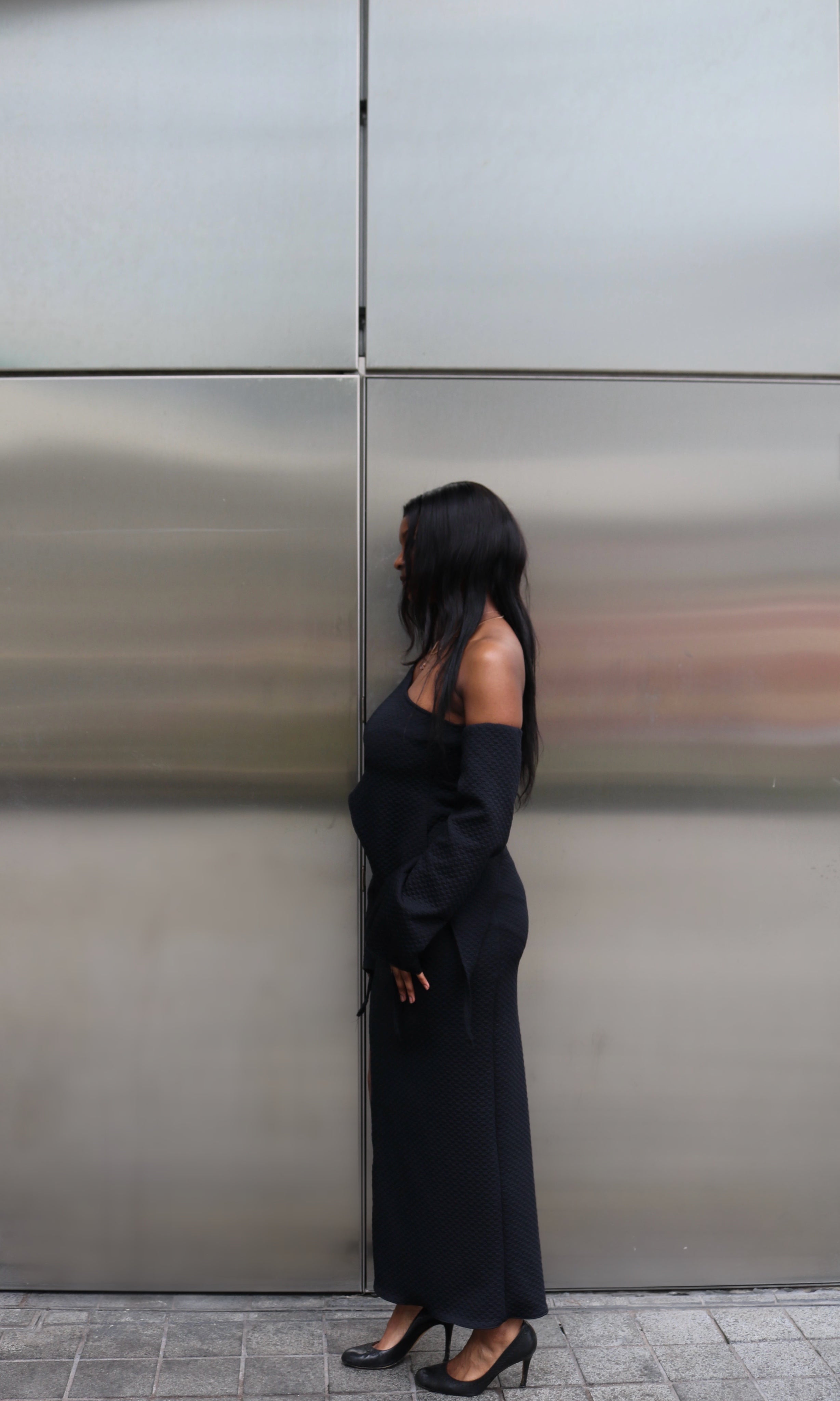 Raven Curl Skirt